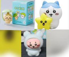 ちいかわ（ちいかわ）傘フィギュア＆星と一緒フィギュア＆ミニパジャマフィギュア まとめ