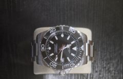 LONGINES ロンジン ハイドロ コンクエスト 39mm 黒文字盤 ほぼ新品