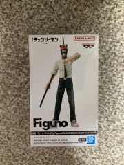 日本正規品 BANDAI バンダイナムコ ミニ フィギュア チェンソーマン デンジ フィギュア (未開封)