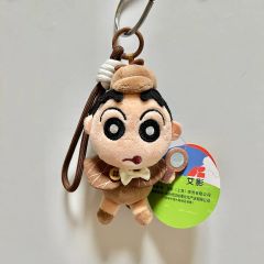 新品) クレヨンしんちゃん 名探偵 クレヨンしんちゃん ぬいぐるみ キーホルダー