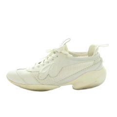 ロジェヴィヴィエ ROGER VIVIER ヴィヴスケート スニーカー シューズ 36.5 23.5cm 白 /MI ■OS