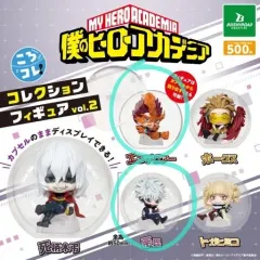 未開封) 僕のヒーローアカデミア コロコレ ガチャ 荼毘 轟 炎司 まとめ