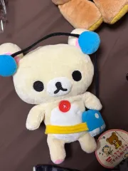 コリラックマ ヘッドセット ヘッドフォン 古典 ぬいぐるみ