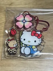 サンリオ ハローキティ アクリル キーホルダー