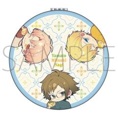 【新品】鏡・ミラー 二階堂大和＆和泉三月＆六弥ナギ かぷりっこ ほおばるダブルミラー 「アイドリッシュセブン」