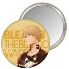 【新品】鏡・ミラー 黒崎一護 和紙風缶ミラー 「BLEACH -ブリーチ- 千年血戦篇」