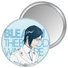 【新品】鏡・ミラー 石田雨竜 和紙風缶ミラー 「BLEACH -ブリーチ- 千年血戦篇」