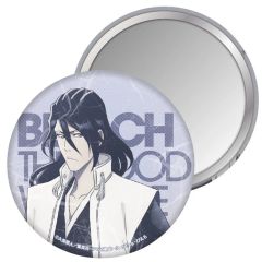 【新品】鏡・ミラー 朽木白哉 和紙風缶ミラー 「BLEACH -ブリーチ- 千年血戦篇」
