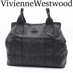 Vivienne Westwood ORB ハンドバッグ トートバッグ ブラック