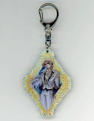 【中古】キーホルダー アーチャー/ケイローン 等身グリッターアクリルキーホルダー 「Fate/Grand Order×コニカミノルタプラネタリウム『英霊(サーヴァント)と巡る星々の物語』」