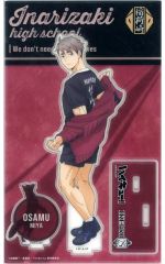 【中古】アクリルスタンド・アクリルパネル [単品] 宮治 アクリルスタンド 「ハイキュー!!×サンシャインシティ プリンスホテル IKEPRI25」 コンセプトルームステイプラン特典