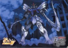 【中古】クリアポスター A3クリアポスター ガンダムサンドロック改 EW 「一番くじ 新機動戦記ガンダムW 30th Anniversary」 G賞