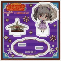 【中古】アクリルスタンド・アクリルパネル 神崎蘭子 アクリルスタンドプレート ミニキャライラスト 「アイドルマスターシリーズ×西武園ゆうえんち レトロフェス」