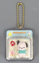 【中古】キーホルダー ポチャッコ ミニチュアパッケージチャーム 「サンリオキャラクターズ」