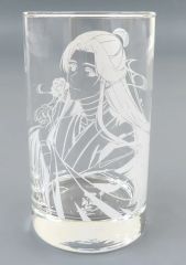 【中古】グラス 謝憐 描き下ろし 選べる!グラス 「くじ引き堂 アニメ 天官賜福 貮 オンラインくじ 第二弾」 A-1-1賞