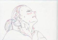 【中古】クリアファイル ユーリ・プリセツキー A4クリアファイル(原画) 「ユーリ!!! on ICE ユーリ!!! on GRAND PRIX 原画展」