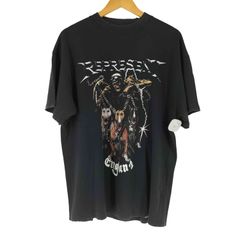 リプレゼント REPRESENT ドッグプリント 半袖 Tシャツ メンズ JPN：S