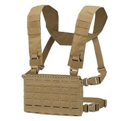★新品★[TAILOR JAPAN] 実物ナイロン チェストリグ MK5 マイクロチェストリグ 軽量 ライトウェイト タクティカルベスト サバゲーベスト (ブラウン) 2d5868e7