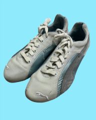 PUMA バレエコア スピードキャット ブルー