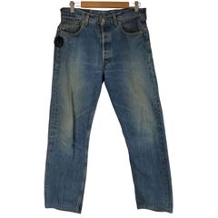 リーバイス Levis 90S 501 98年製 フランス製 ボタン裏275刻印 ユーロリーバイス ボタンフライ デニムパンツ メンズ  33×32