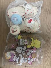未開封) ハローキティ スリッパ クロックス SANRIO シューズ