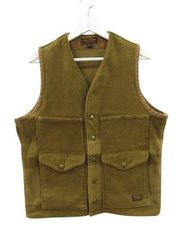 フィルソン FILSON ベアトゥース クルーザー ベスト S ブラウン コットンネル Beartooth Cruiser Vest