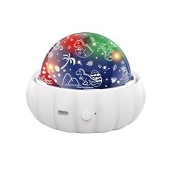 ロボットプラザ (ROBOT PLAZA) プラネタリウム プロジェクター 家庭用 子供向け スタープロジェクター 天井 星空ライト 投影 おもちゃ 誕生日プレゼント 子ども (ホワイト)★m 885dc367