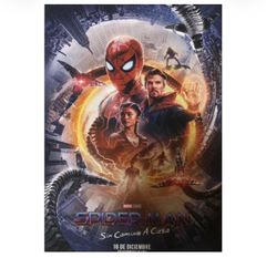 138A3 スパイダーマン ポスター ノーウェイホーム アベンジャーズ