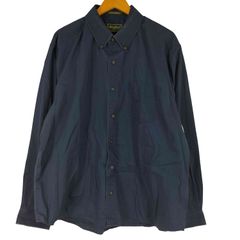 エディーバウアー Eddie Bauer ボタンダウン ロングスリーブシャツ メンズ JPN：XL 