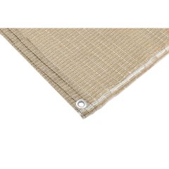 ☆新品☆タカショー 日よけ クールシェード エアー グレー 1.8×2m ポリエチレン CLS 従来品の1.4倍の通気性 UVカット 【2年保証】 シェード サンシェード オーニング CLS-20GYA | 風が通る独自の飛ばし編み加工, U 6b736068
