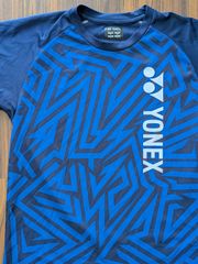 YONEX ヨネックス 総柄 ゲームシャツ S ユニフォーム