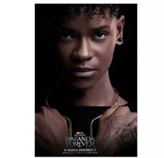 217A4 ブラック・パンサー ワカンダ・フォーエバー ポスター アベンジャーズ