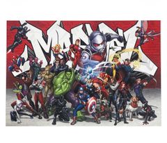 057A4 アベンジャーズ ポスター アントマン アイアンマン マーベル ハルク