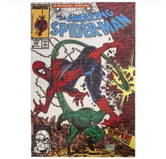 198A4 スパイダーマン ポスター アメコミ インテリア マーベル 光沢