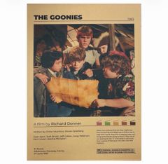 K841A3 映画 ポスター グーニーズ 洋画 レトロ クラフト インテリア