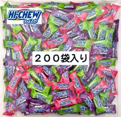 パーティ ギフト おやつ 各種イベント お菓子 大容量 個包装 200袋セット ３種アソート ミニ 業務用 ハイチュウ 森永製菓