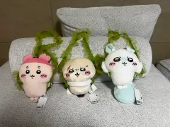 現物) ちいかわ ちいかわ 人魚島 ラッコ昆布 バッグ 出品