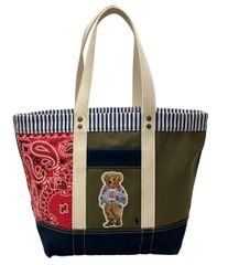 ポロ・ラルフローレン トートバッグ レディース POLO RALPH LAUREN