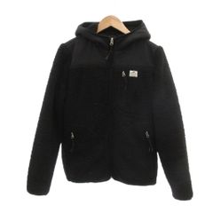 ペンフィールド Penfield ボアジャケット S 黒 ブラック フード付き ジップアップ /BJ ■ECF008