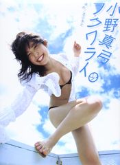 小野真弓写真集「フクワライ」(中古)