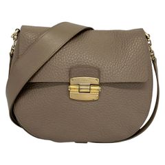 FURLA(フルラ) ショルダーバッグ ベージュ レザー