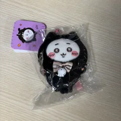 ちいかわ ハロウィーン 黒猫 キーホルダー
