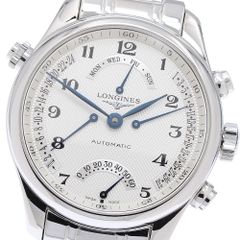 ロンジン LONGINES L2.715.4 マスターコレクション 4レトログラード 自動巻き メンズ _970678
