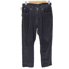 リーバイス Levis 90-00s L2 ボタン裏977刻印 白タブ ルーズシルエット 太畝コーデュロイパンツ メンズ 表記無 
