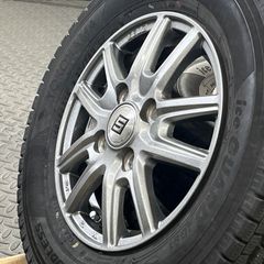 ウェッズ キャロウィンPK354SN スチールホイール 12×3.5J+45 PCD100/4H