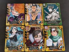 eb609 ブラッククローバー ブラック クローバー カード まとめ WIZARDカード 空間属性 WIZARDカード 雷属性 MAGICカード 魔鬼属性 SISTERカード 水属性 WIZARDカード 血液属性 ランギルス 6枚