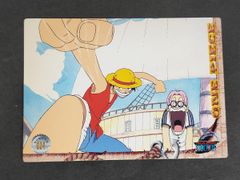 eb611 ワンピース ONE PIECE トレーディングステッカー カード コビー トレカ 024 アマダ トレーディングステッカー