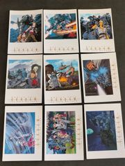 eb608 機動戦士ガンダム 第 08MS小隊 カード まとめ カードダスマスターズ 量産型ガンダム ジョニー 量産型ガンダム ネスカ 量産型ガンダム アイナ シロー ボーン ノリス グフカスタム ガンダムEz8 第08MS小隊