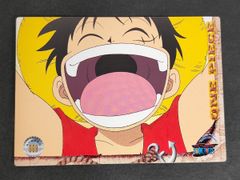 eb611 ワンピース ONE PIECE トレーディングステッカー 009 カード モンキー D ルフィ トレカ アマダ トレーディングステッカー