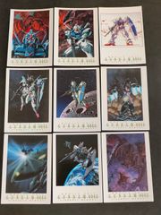 eb609 機動戦士ガンダム0083 STARDUST MEMORY カード まとめ カードダスマスターズ 初版 ガンダム試作1号機 セフィランサス ガンダム試作1号機 セフィランサス サイサリス ガンダム試作1号機 サイサリス